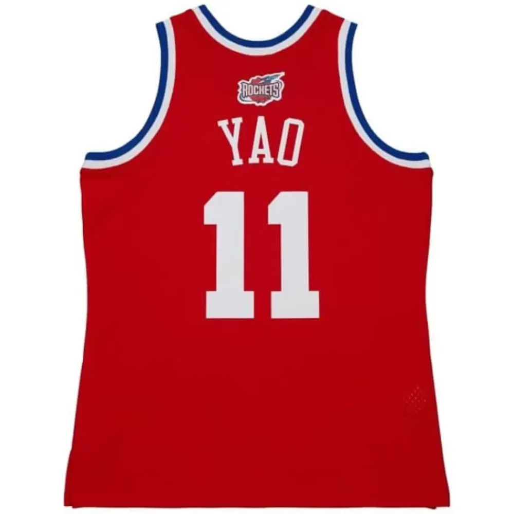 Jerseys Mitchell & Ness -Swingman Yao Ming All Star West 2003-04 Jersey