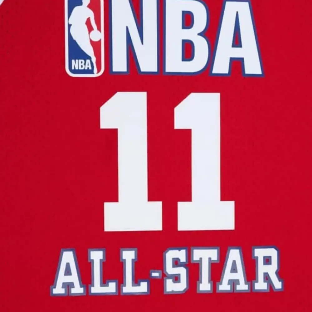 Jerseys Mitchell & Ness -Swingman Yao Ming All Star West 2003-04 Jersey