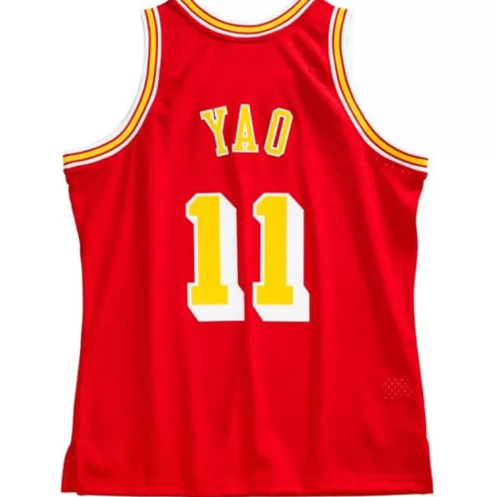 Jerseys Mitchell & Ness -Swingman Yao Ming Houston Rockets 2004-05 Jersey