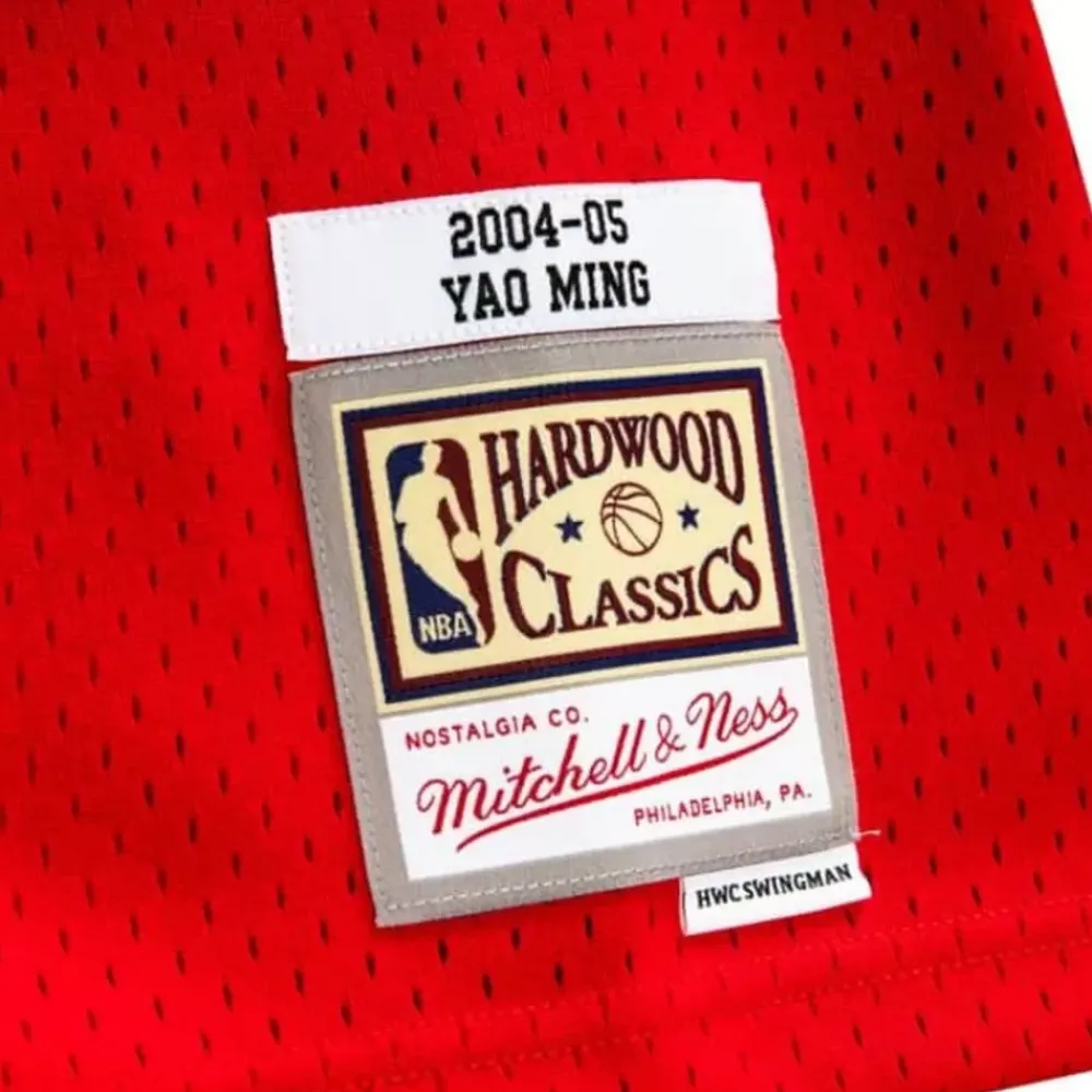Jerseys Mitchell & Ness -Swingman Yao Ming Houston Rockets 2004-05 Jersey