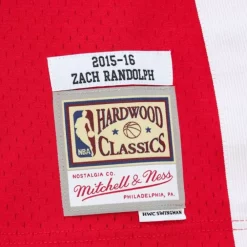 Jerseys Mitchell & Ness -Swingman Zach Randolph Memphis Grizzlies Dark Alternate 2015-16 Jersey