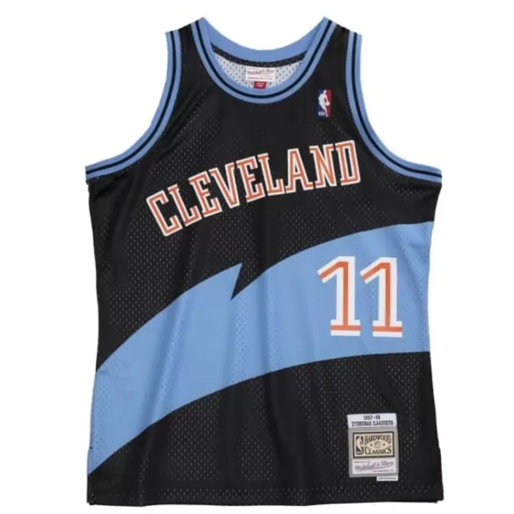Jerseys Mitchell & Ness -Swingman Zydrunas Ilgauskas Cleveland Cavaliers 1997-98 Jersey