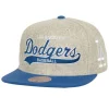 Headwear Mitchell & Ness -Tailsweep 2.0 Melton Snapback Los Angeles Dodgers