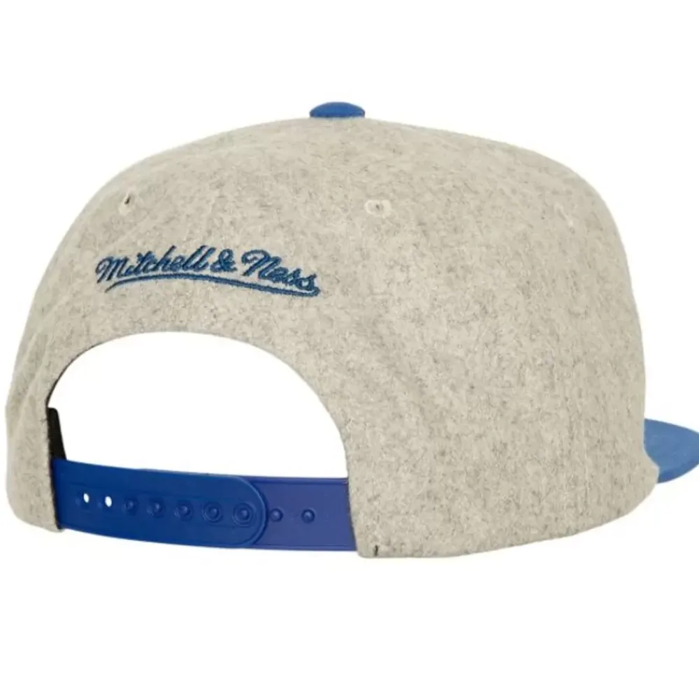 Headwear Mitchell & Ness -Tailsweep 2.0 Melton Snapback Los Angeles Dodgers