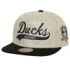 Headwear Mitchell & Ness -Tailsweep 2.0 Melton Snapback Anaheim Ducks