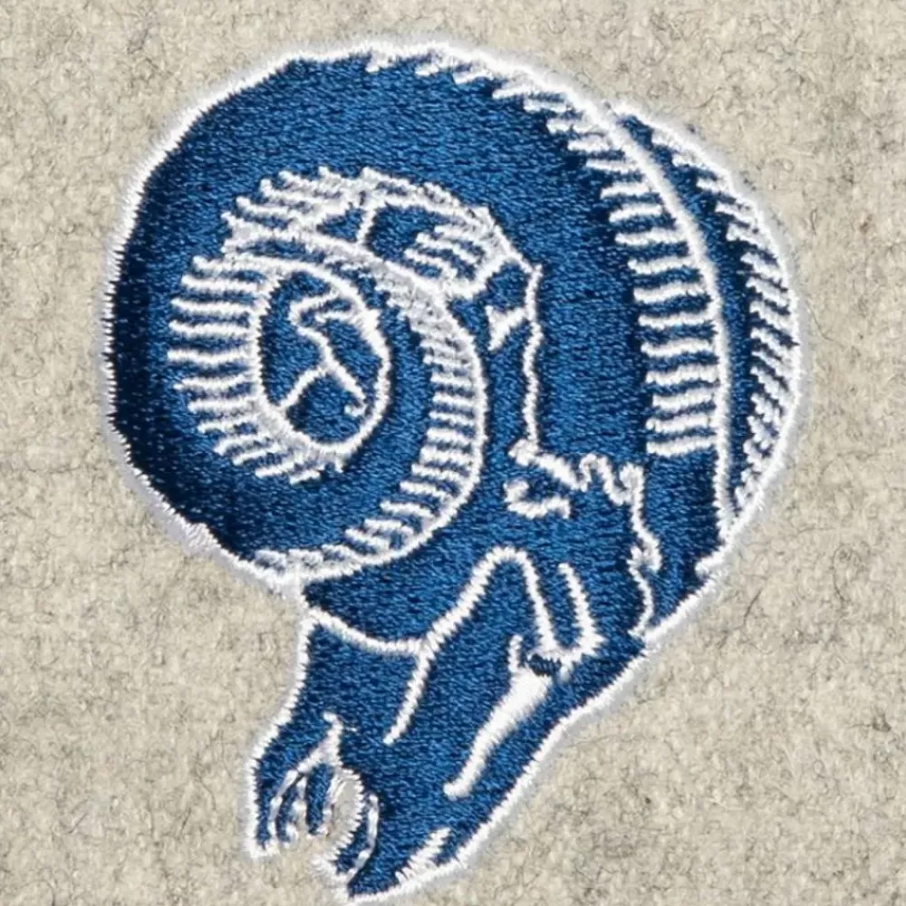 Headwear Mitchell & Ness -Tailsweep 2.0 Melton Snapback Los Angeles Rams