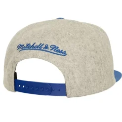 Headwear Mitchell & Ness -Tailsweep 2.0 Melton Snapback New York Rangers