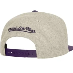 Headwear Mitchell & Ness -Tailsweep 2.0 Melton Snapback V Kansas State University