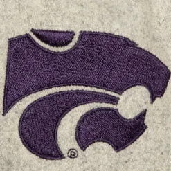 Headwear Mitchell & Ness -Tailsweep 2.0 Melton Snapback V Kansas State University