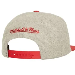 Headwear Mitchell & Ness -Tailsweep 2.0 Melton Snapback Kansas City Chiefs