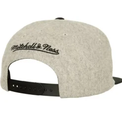 Headwear Mitchell & Ness -Tailsweep 2.0 Melton Snapback Boston Bruins