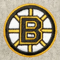 Headwear Mitchell & Ness -Tailsweep 2.0 Melton Snapback Boston Bruins