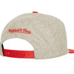 Headwear Mitchell & Ness -Tailsweep 2.0 Melton Snapback Philadelphia Phillies