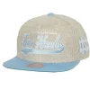 Headwear Mitchell & Ness -Tailsweep 2.0 Melton Snapback V University Of North Carolina