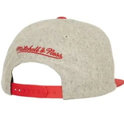Headwear Mitchell & Ness -Tailsweep 2.0 Melton Snapback San Francisco 49Ers