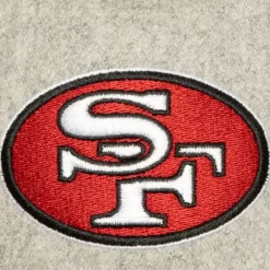 Headwear Mitchell & Ness -Tailsweep 2.0 Melton Snapback San Francisco 49Ers