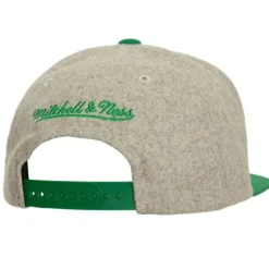 Headwear Mitchell & Ness -Tailsweep 2.0 Melton Snapback Philadelphia Eagles