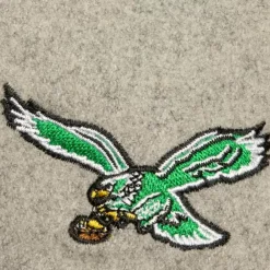 Headwear Mitchell & Ness -Tailsweep 2.0 Melton Snapback Philadelphia Eagles