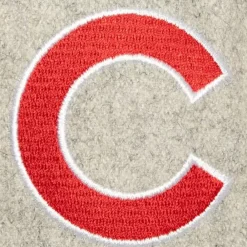 Headwear Mitchell & Ness -Tailsweep 2.0 Melton Snapback Chicago Cubs