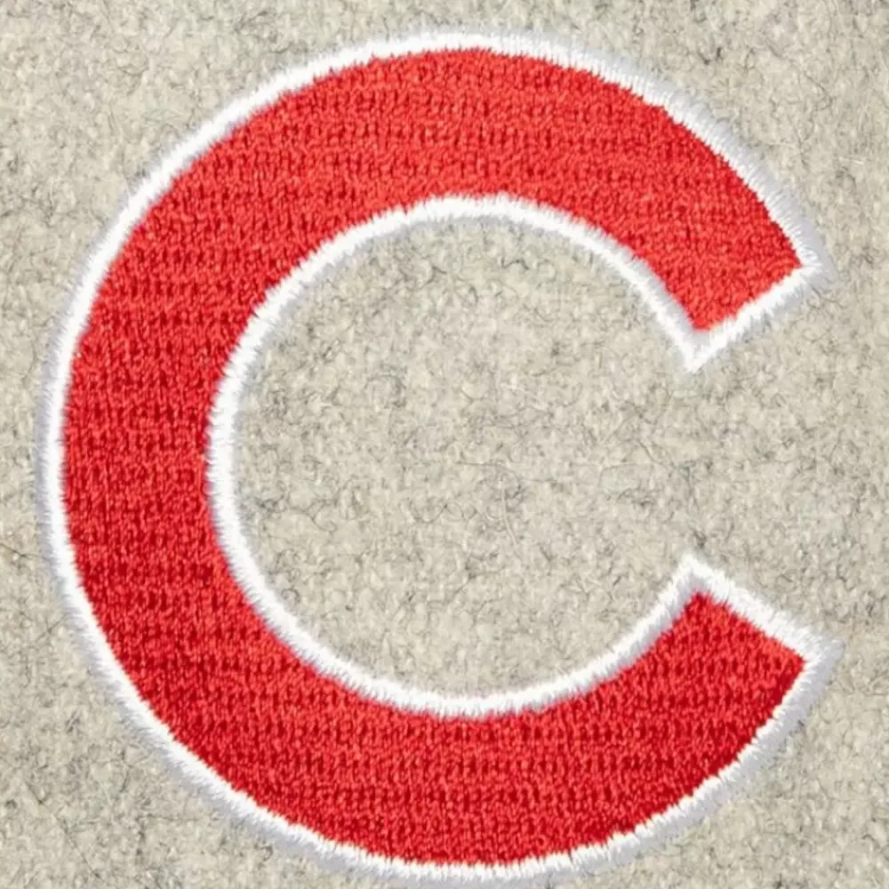 Headwear Mitchell & Ness -Tailsweep 2.0 Melton Snapback Chicago Cubs