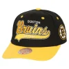 Headwear Mitchell & Ness -Tailsweep 2.0 Pro Snapback Boston Bruins