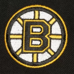 Headwear Mitchell & Ness -Tailsweep 2.0 Pro Snapback Boston Bruins