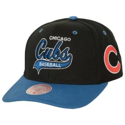 Headwear Mitchell & Ness -Tailsweep 2.0 Pro Snapback Chicago Cubs