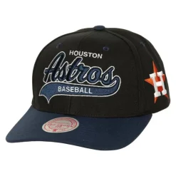 Headwear Mitchell & Ness -Tailsweep 2.0 Pro Snapback Houston Astros