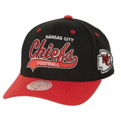 Headwear Mitchell & Ness -Tailsweep 2.0 Pro Snapback Kansas City Chiefs
