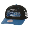 Headwear Mitchell & Ness -Tailsweep 2.0 Pro Snapback Los Angeles Dodgers