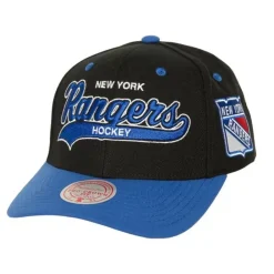 Headwear Mitchell & Ness -Tailsweep 2.0 Pro Snapback New York Rangers