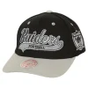 Headwear Mitchell & Ness -Tailsweep 2.0 Pro Snapback Oakland Raiders