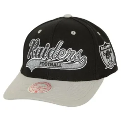 Headwear Mitchell & Ness -Tailsweep 2.0 Pro Snapback Oakland Raiders