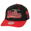 Headwear Mitchell & Ness -Tailsweep 2.0 Pro Snapback Philadelphia Phillies