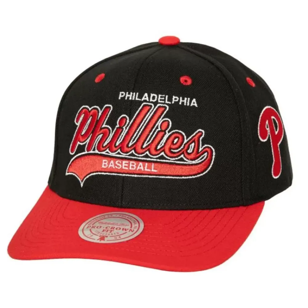 Headwear Mitchell & Ness -Tailsweep 2.0 Pro Snapback Philadelphia Phillies