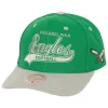 Headwear Mitchell & Ness -Tailsweep 2.0 Pro Snapback Philadelphia Eagles