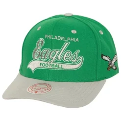 Headwear Mitchell & Ness -Tailsweep 2.0 Pro Snapback Philadelphia Eagles