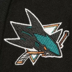 Headwear Mitchell & Ness -Tailsweep 2.0 Pro Snapback San Jose Sharks