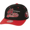 Headwear Mitchell & Ness -Tailsweep 2.0 Pro Snapback San Francisco 49Ers