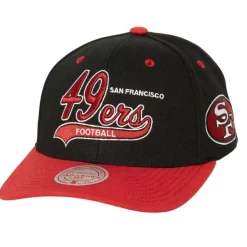 Headwear Mitchell & Ness -Tailsweep 2.0 Pro Snapback San Francisco 49Ers