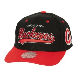 Headwear Mitchell & Ness -Tailsweep 2.0 Pro Snapback V Ohio State