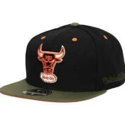 Headwear Mitchell & Ness -Take Flight Fitted Hwc Chicago Bulls