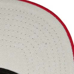 Headwear Mitchell & Ness -Tapestry Fitted Hwc Chicago Bulls
