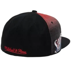 Headwear Mitchell & Ness -Tapestry Fitted Hwc Philadelphia 76Ers