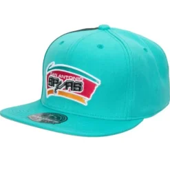 Headwear Mitchell & Ness -Tapestry Fitted Hwc San Antonio Spurs