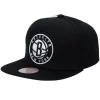 Headwear Mitchell & Ness -Tapestry Snapback Brooklyn Nets