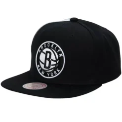 Headwear Mitchell & Ness -Tapestry Snapback Brooklyn Nets