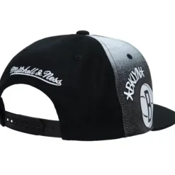 Headwear Mitchell & Ness -Tapestry Snapback Brooklyn Nets