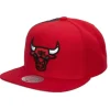 Headwear Mitchell & Ness -Tapestry Snapback Chicago Bulls