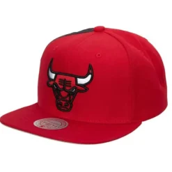 Headwear Mitchell & Ness -Tapestry Snapback Chicago Bulls